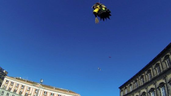 La Befana a Città della Scienza tra giocolieri ed esperimenti