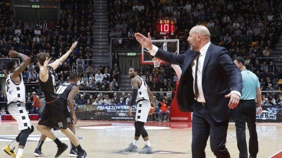 Basket, Champions: Bologna domina Le Mans, buona la prima di Djordjevic