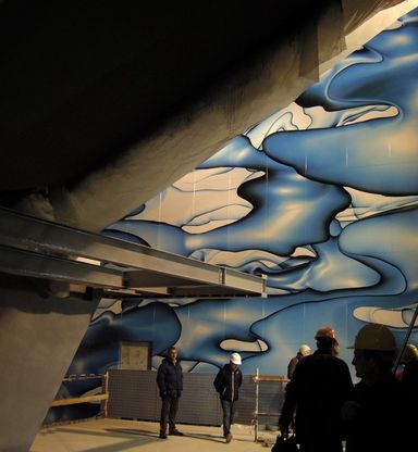 Metro Napoli: un minuto di scala mobile per dimenticare la fatica e immergersi in un mare virtuale