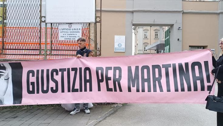 Femminicidio Martina Carbonaro, rinviato a giudizio per omicidio aggravato Alessio Tucci