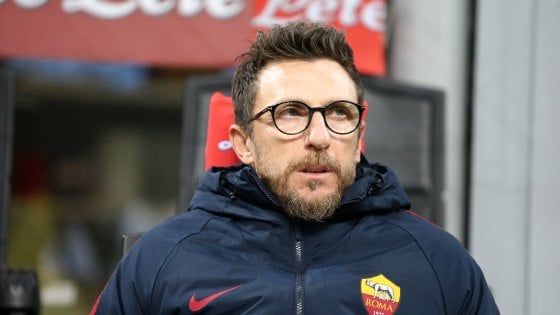 Roma, Di Francesco: "Verona sia punto ripartenza. Dzeko? Adesso è più sereno e convinto''