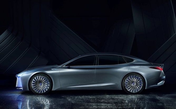 Lexus LS plus Concept