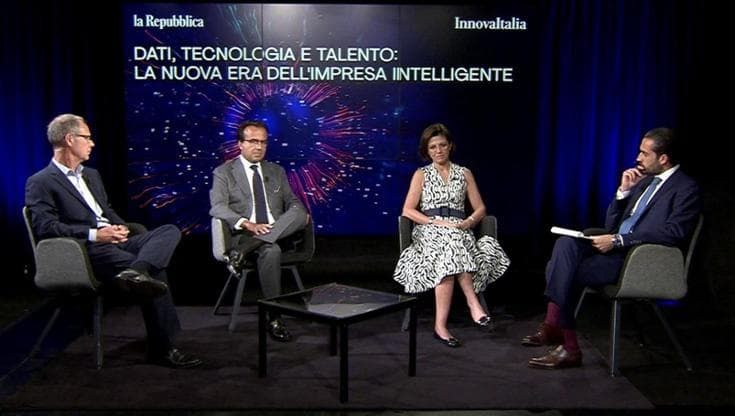 Colangelo (Accenture): "Tecnologia, dati e talenti sono gli ingredienti principali della trasformazione"