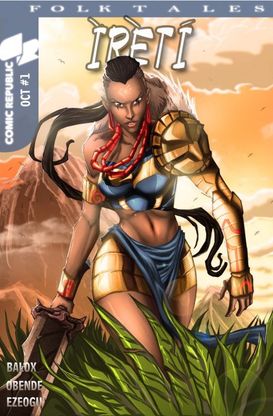 Supereroi africani, dalla Nigeria per salvare il mondo
