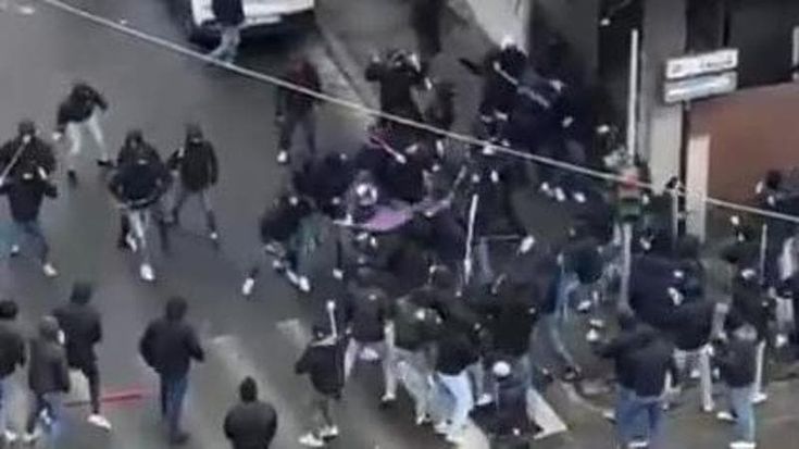 Scontri prima di Como-Bologna, 70 tifosi rossoblù in Questura per essere identificati