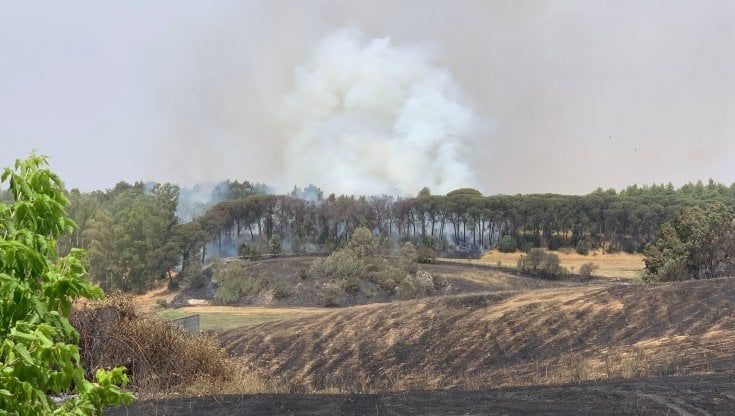 Le fiamme non si fermano, ancora roghi nella Capitale