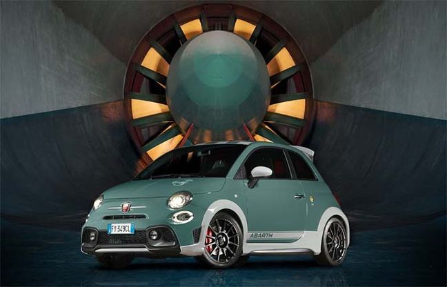 Abarth 695 70° Anniversario, omaggio al mito