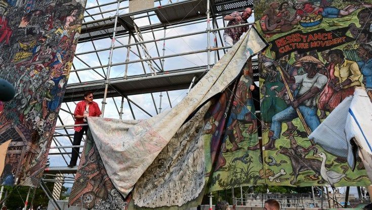 Germania, in mostra un dipinto antisemita: si dimette la direttrice di "Documenta"