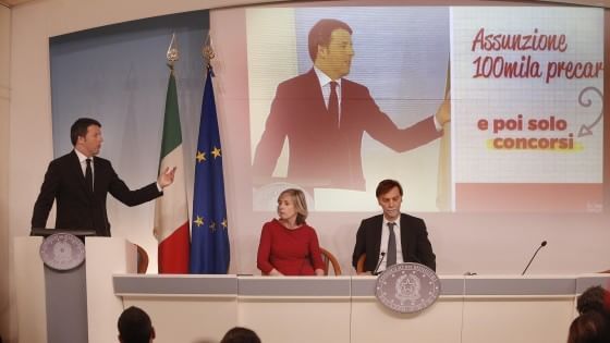 Scuola, il cdm approva la riforma. Il preside potrà scegliere i professori