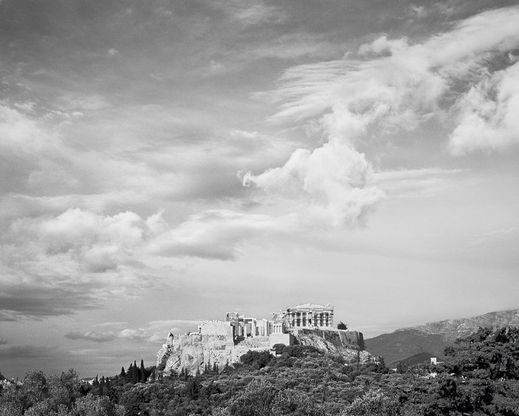Il "Viaggio in Grecia" nelle immagini di Morello