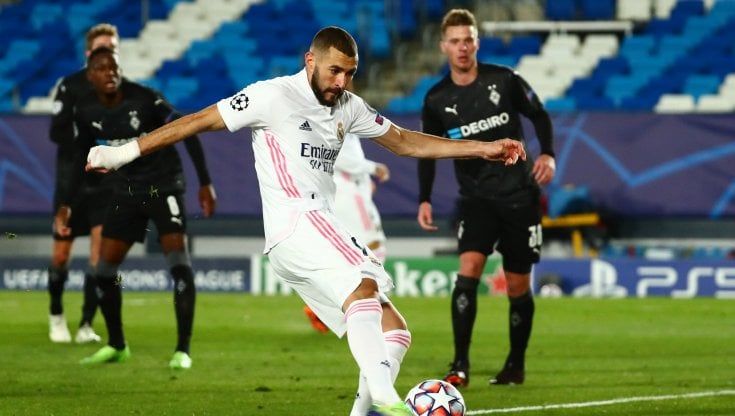 Champions, avanti Real e Borussia M'Gladbach. L'Atletico Madrid elimina il Salisburgo