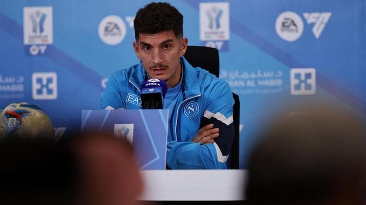 Napoli, Di Lorenzo: “Pronti ad affrontare la Supercoppa, vogliamo vincere il trofeo”