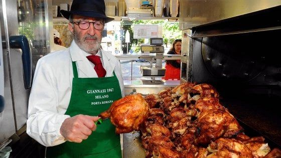Milano, Giannasi: "I miei cinquant’anni di polli allo spiedo"