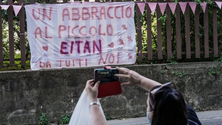 Funivia Mottarone, le parole da dire a Eitan
