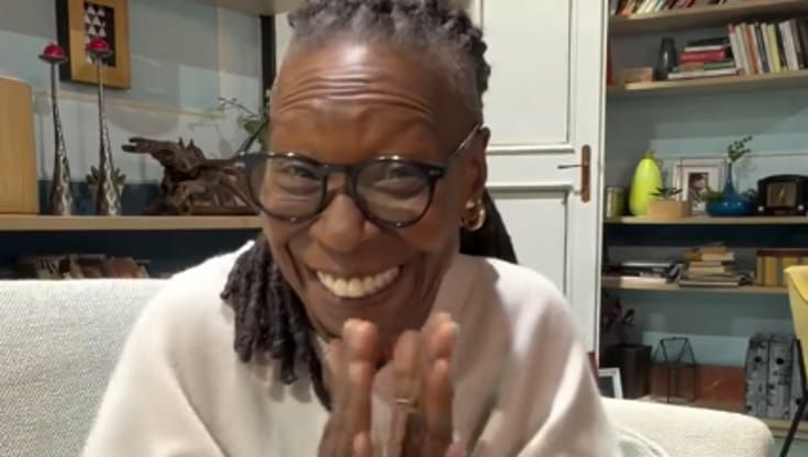 Whoopi Goldberg: "Un Posto al Sole è prestigioso. Recito qui a Napoli ed è meraviglioso"