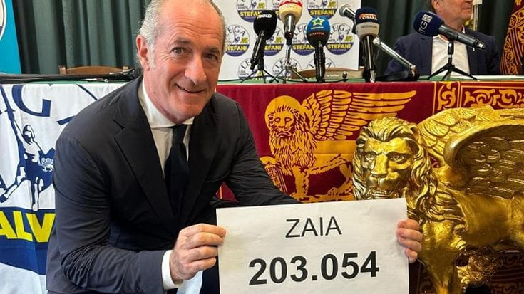 Zaia doge delle urne: “Anche Napoleone valeva più di 100mila uomini”