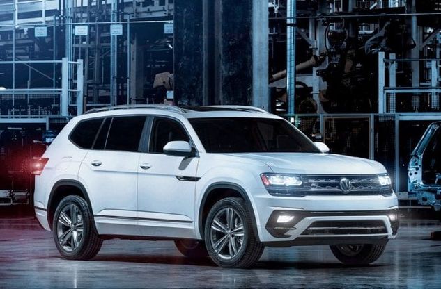 Volkswagen Atlas R-Line