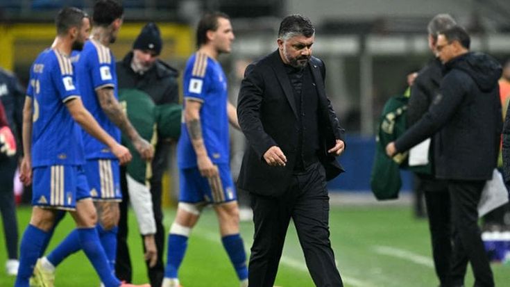 Alibi finiti, Gattuso è il perfetto accompagnatore di questa Nazionale