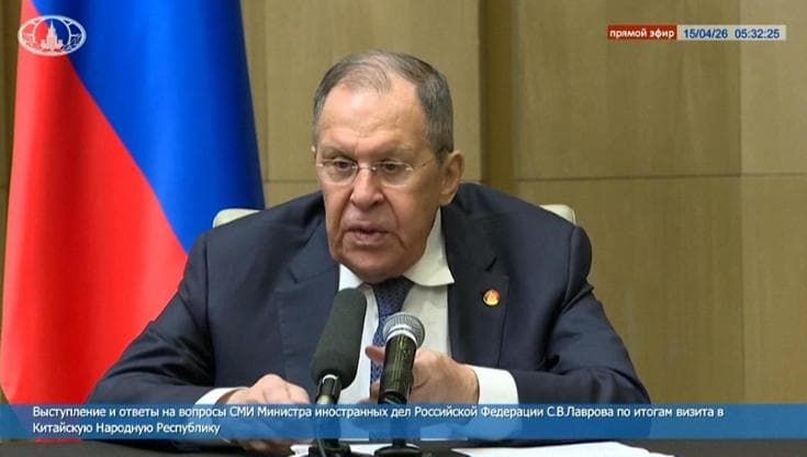 Lavrov alla Cina: "Possiamo colmare il deficit di risorse causato dalla guerra in Medio Oriente"