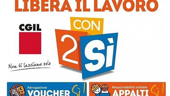 La battaglia sui voucher ricompatta le sinistre