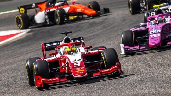 Formula 2, Mick Schumacher ottavo all'esordio