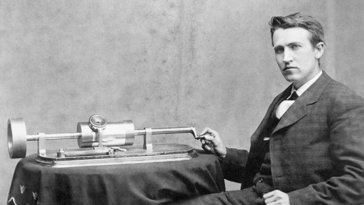 Thomas Alva Edison, il genio della lampadina