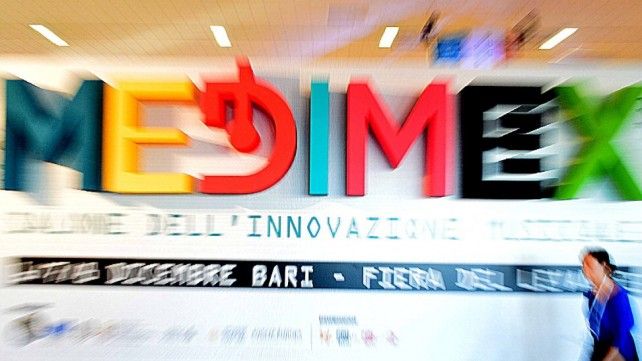 Medimex, la grande fiera della musica