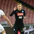 Napoli, Sarri scopre il bello del turnover. Milik attende il via libera