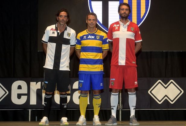 Parma calcio, ecco le maglie della stagione 2017-2018