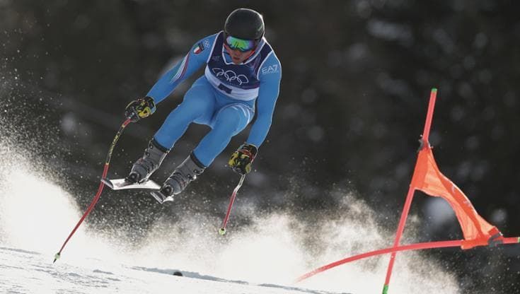 Sci, l’Italia domina la seconda prova della discesa olimpica. Casse davanti, i big si nascondono