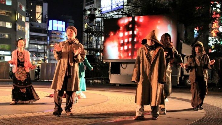 Barberio Corsetti-Miyagi, il teatro corre tra Italia e Giappone