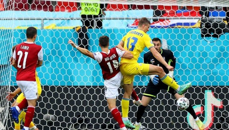 Europei, Austria-Ucraina 1-0: Baumgartner sigla il gol che vale l'ottavo con l'Italia 