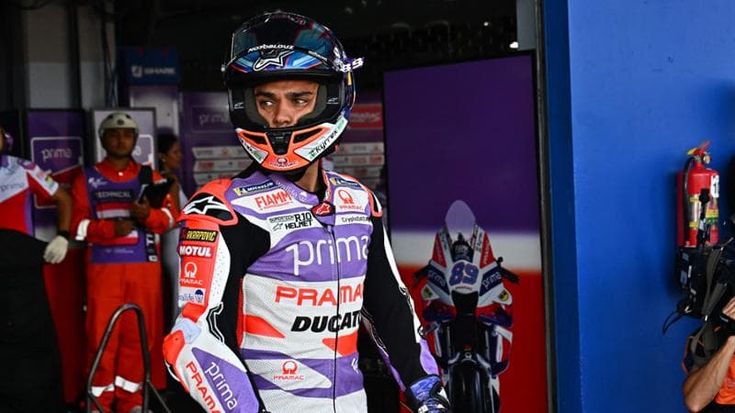 Gran Premio Thailandia: Martin in pole, sesto tempo per Bagnaia