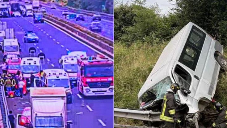 Un morto e due codici rossi: tragedia nel pomeriggio sull'Autostrada del Sole