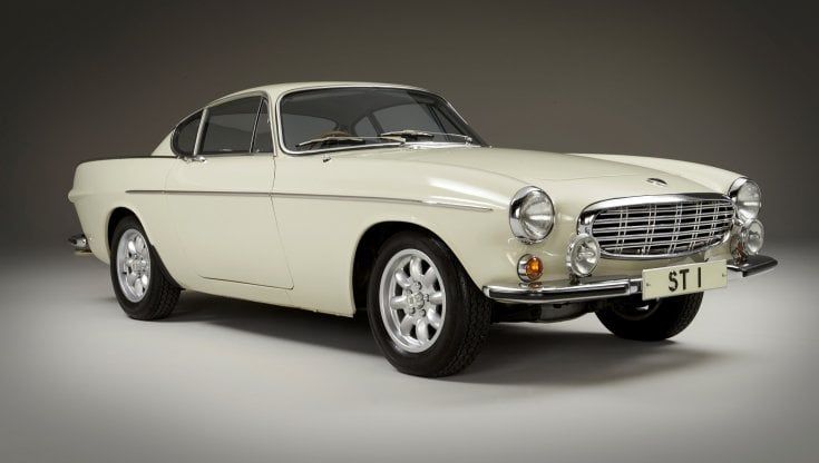 C'era una volta la Volvo di Simon Templar   