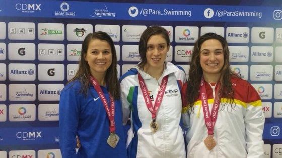 Teenager di Torino vince quattro ori ai mondiali di nuoto paralimpico