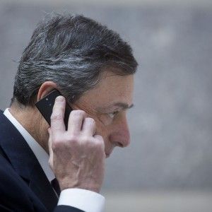 Draghi: "Il successo della Grecia è nelle mani di Atene"