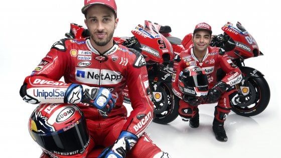 MotoGp, UnipolSai raddoppia la scommessa sulla Ducati