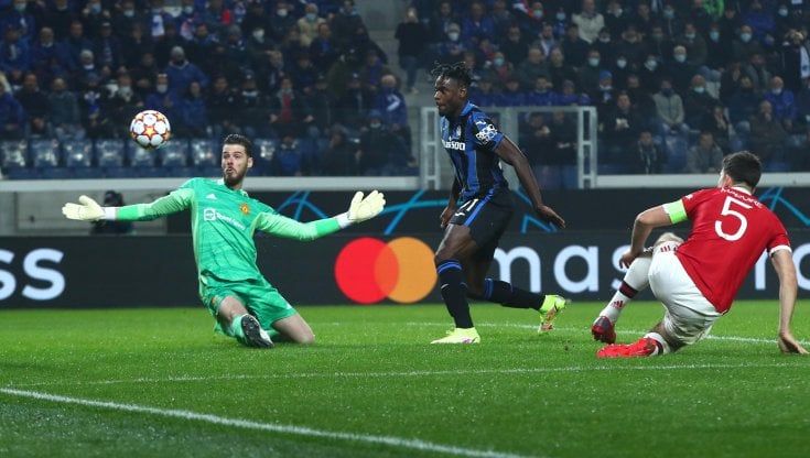 Champions, Atalanta-Manchester United 2-2: Ronaldo beffa i nerazzurri nel recupero