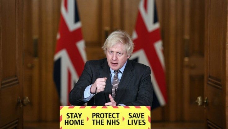 Coronavirus nel Regno Unito, pugno duro di Johnson: fino a 10 anni di carcere a chi non rispetta la quarantena