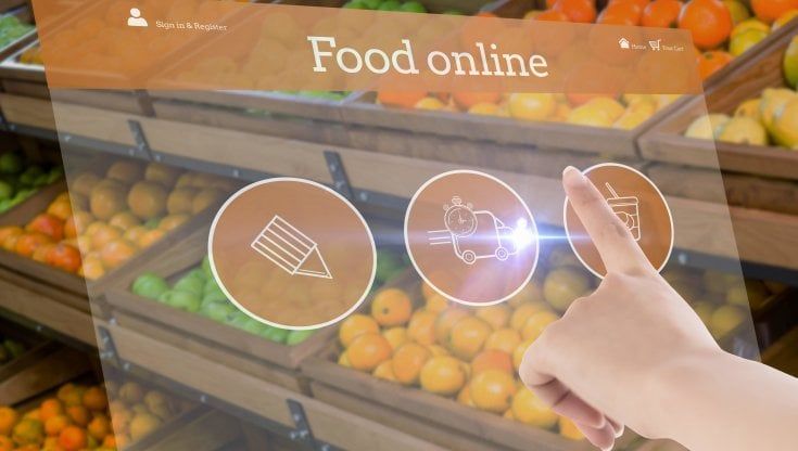Luci e ombre della vendita online dei generi alimentari