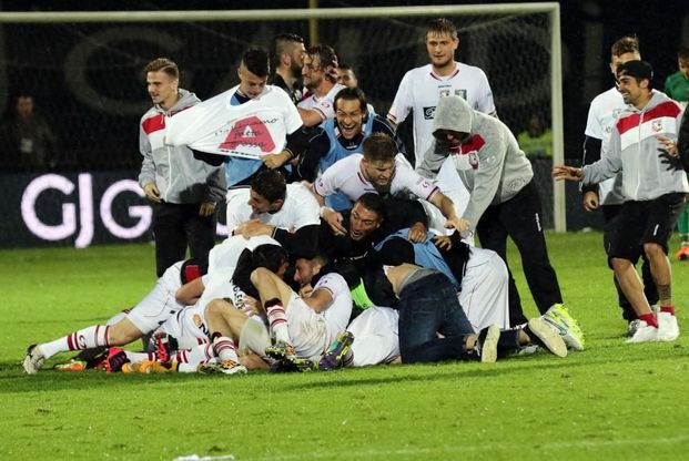 Carpi, la festa promozione