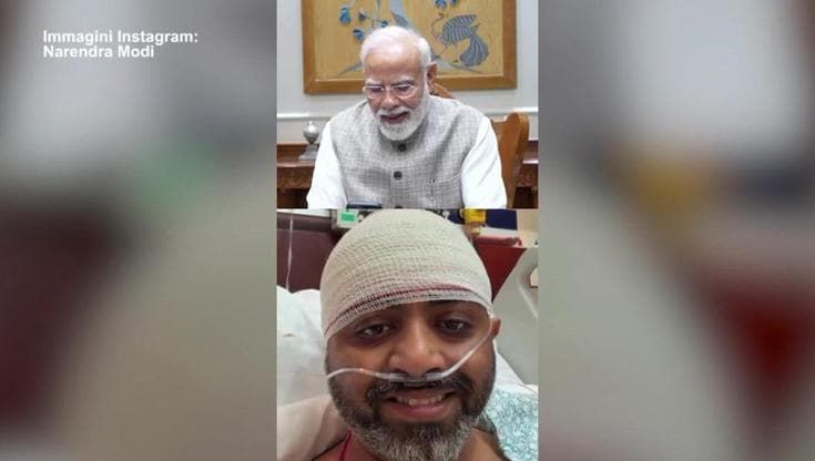 Flydubai, il presidente Modi videochiama il pilota-eroe: "Preghiamo per lei, ha coraggio e saggezza"