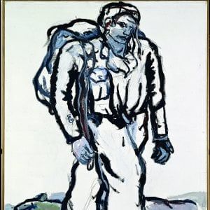Georg Baselitz: "I miei guerrieri fragili nelle paure del mondo di oggi"