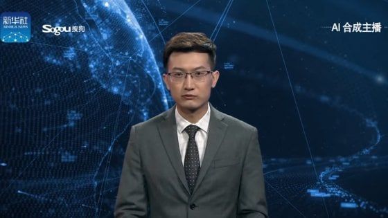 Tv, l'anchorman è un clone: va in onda il giornalista virtuale