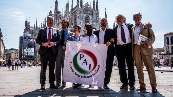 Milano, nasce il Partito anti islamizzazione con lo psichiatra Meluzzi: "Referendum su ius soli"
