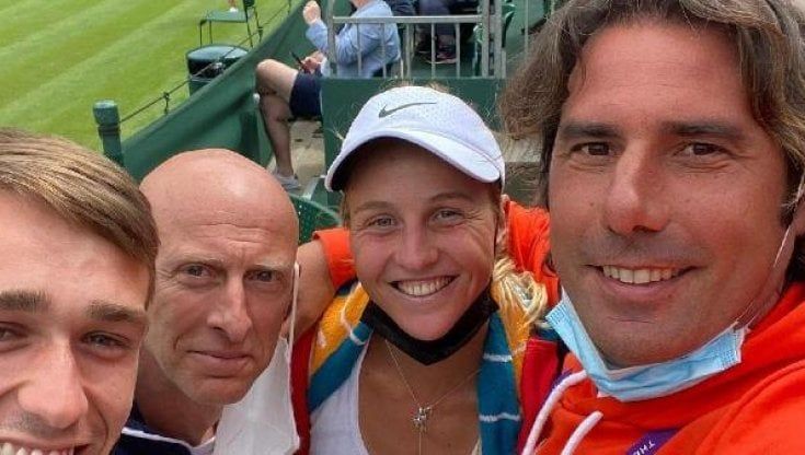 Daniele Silvestre: "Latina, Ljudmila e la lezione della provincia, l'oro del tennis italiano"