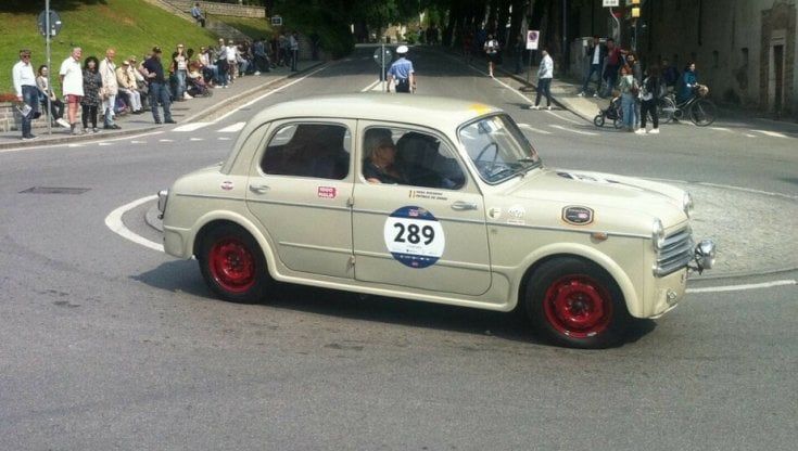 Comprereste una Fiat 1100 per 245 mila euro?