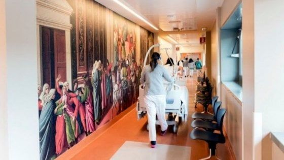 Bergamo, la cura e la bellezza: gli ospedali si trasformano in gallerie d'arte