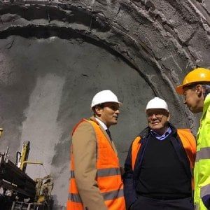 Valico del colle di Tenda, traffico alternato fino al 2020